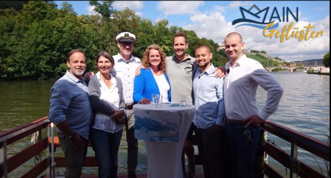 Maingeflüster TV Mainfranken bei Aig’s Bootsverleih