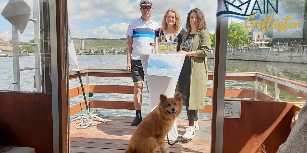 Maingeflüster auf dem Hausboot Würzburg