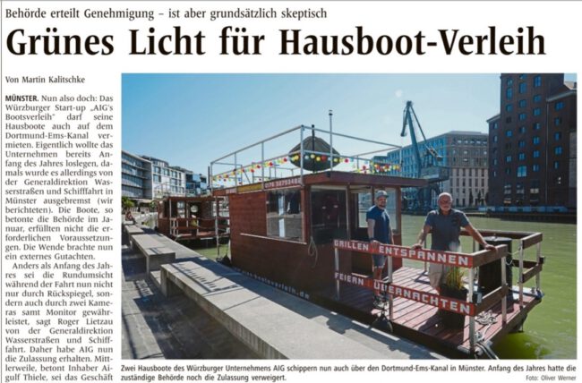zeitungsartikel-aigs-bootsverleih-muenster-august-2020-ausschnitt